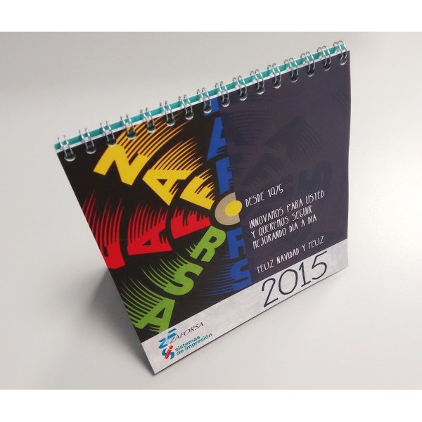 Calendario Zaforsa 2015