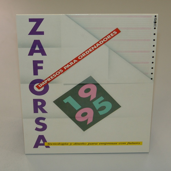 Calendario Zaforsa 1995