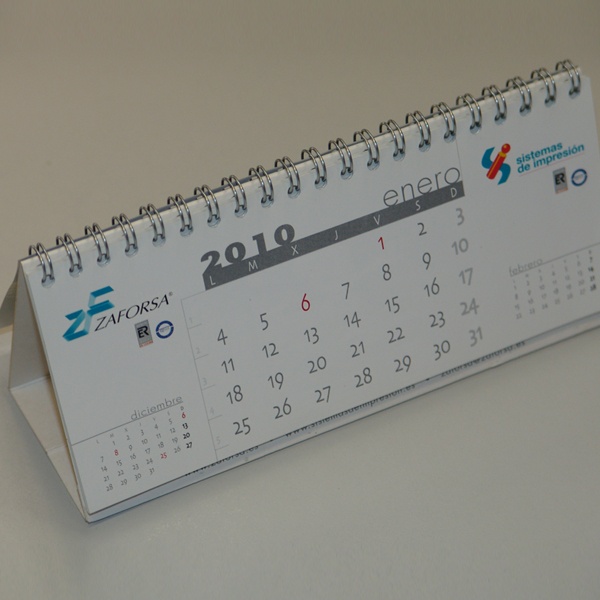 Calendario Zaforsa 2010